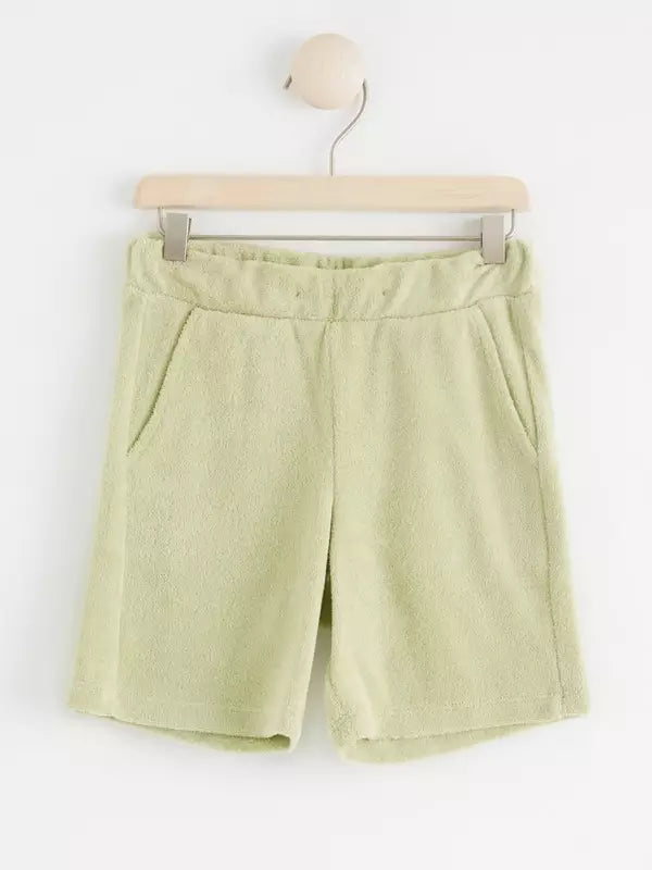 Soft Terry Shorts - Cozy Lounge Shorts